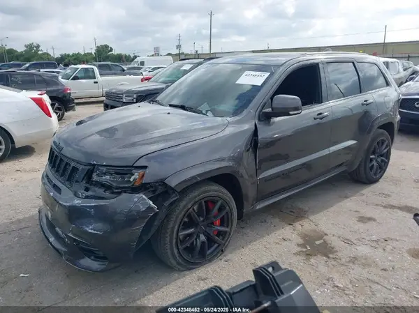 1C4RJFDJ2HC633135 2017 JEEP GRAND CHEROKEE - Image 2