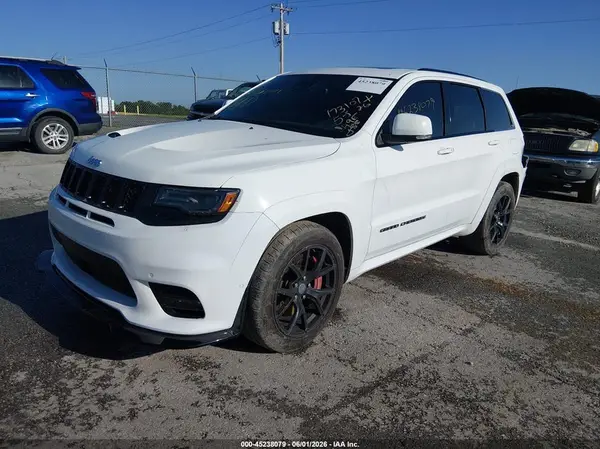 1C4RJFDJ2HC675157 2017 JEEP GRAND CHEROKEE - Image 2
