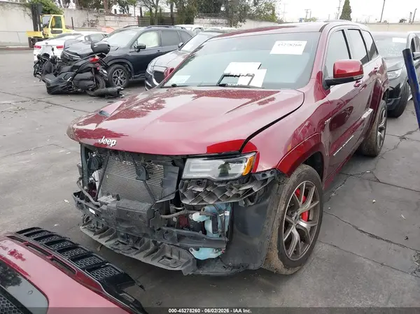 1C4RJFDJ2HC688815 2017 JEEP GRAND CHEROKEE - Image 2