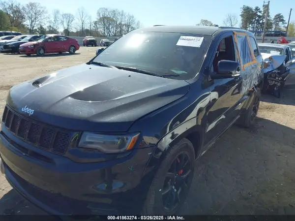 1C4RJFDJ2HC696025 2017 JEEP GRAND CHEROKEE - Image 2