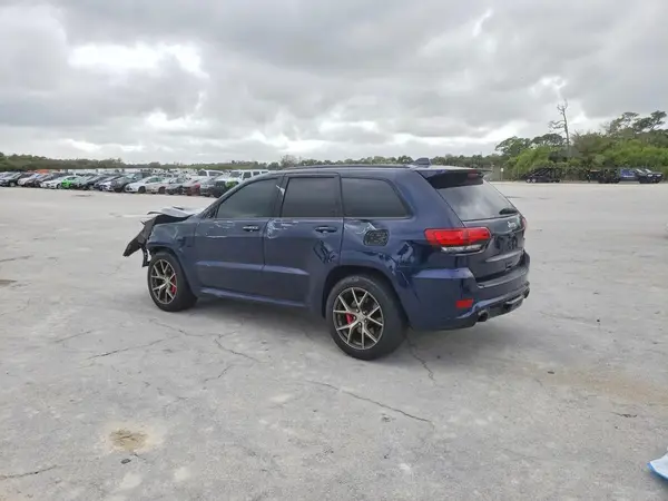 1C4RJFDJ2HC720601 2017 JEEP GRAND CHEROKEE - Image 2