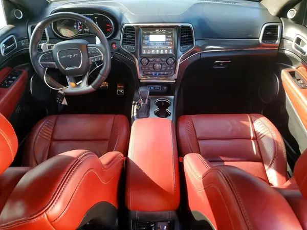 1C4RJFDJ2HC720601 2017 JEEP GRAND CHEROKEE - Image 8