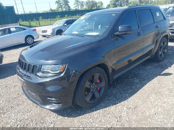 1C4RJFDJ2HC738659 2017 JEEP GRAND CHEROKEE - Image 2