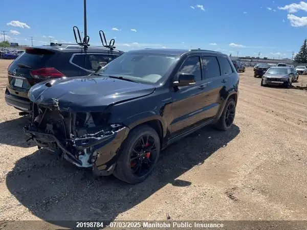 1C4RJFDJ2HC790048 2017 JEEP GRAND CHEROKEE - Image 2