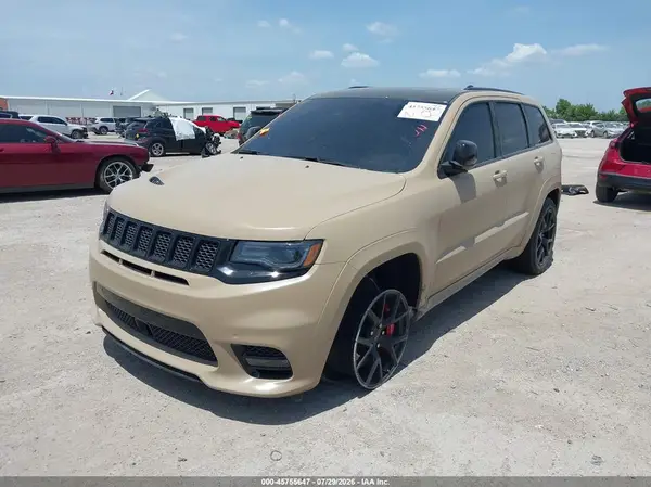 1C4RJFDJ2LC352557 2020 JEEP GRAND CHEROKEE - Image 2
