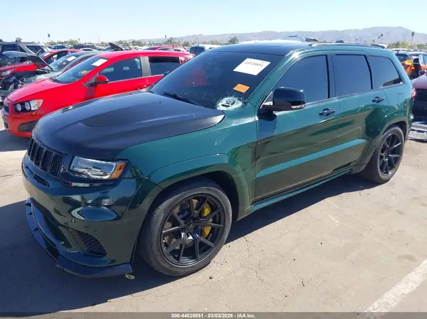 1C4RJFDJ3HC623830 2017 JEEP GRAND CHEROKEE - Image 2