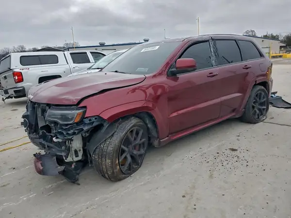 1C4RJFDJ3HC639882 2017 JEEP GRAND CHEROKEE - Image 1