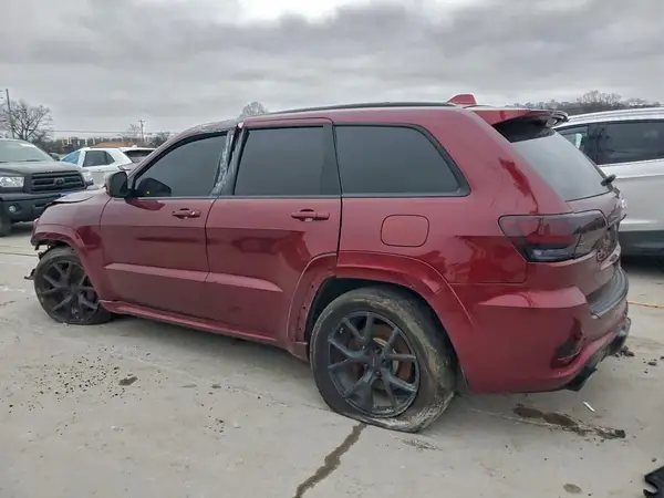 1C4RJFDJ3HC639882 2017 JEEP GRAND CHEROKEE - Image 2
