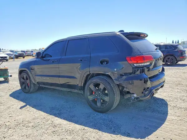 1C4RJFDJ3HC645438 2017 JEEP GRAND CHEROKEE - Image 2