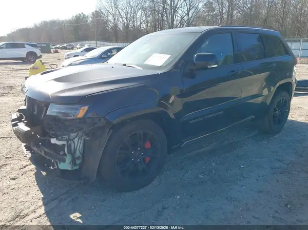 1C4RJFDJ3HC678374 2017 JEEP GRAND CHEROKEE - Image 2