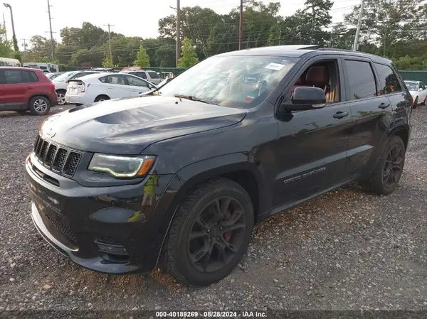 1C4RJFDJ3HC712961 2017 JEEP GRAND CHEROKEE - Image 2