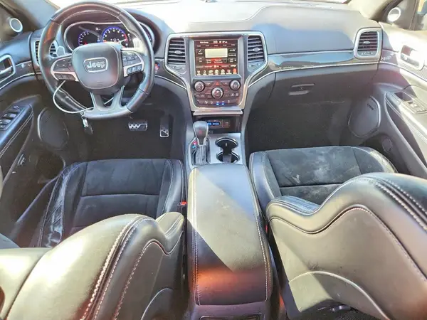 1C4RJFDJ3HC842593 2017 JEEP GRAND CHEROKEE - Image 8