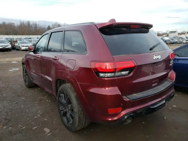 1C4RJFDJ3HC919625 2017 JEEP GRAND CHEROKEE - Image 2