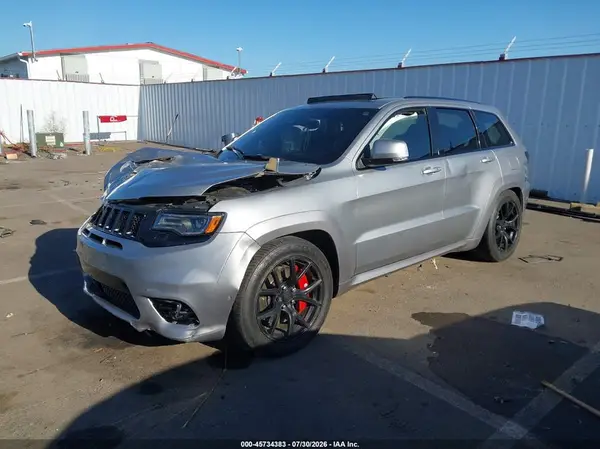 1C4RJFDJ3HC939096 2017 JEEP GRAND CHEROKEE - Image 2