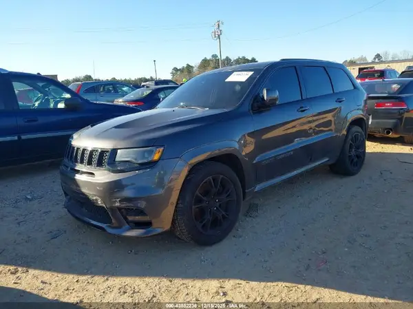 1C4RJFDJ3HC955878 2017 JEEP GRAND CHEROKEE - Image 2