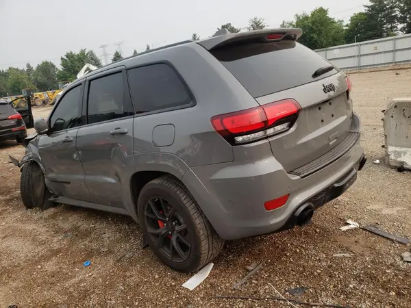 1C4RJFDJ3KC660240 2019 JEEP GRAND CHEROKEE - Image 2