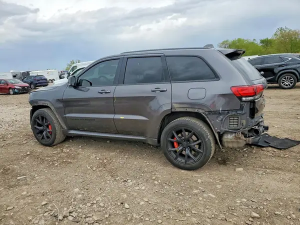 1C4RJFDJ3KC683730 2019 JEEP GRAND CHEROKEE - Image 2