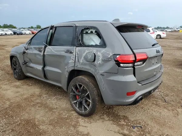 1C4RJFDJ3KC707346 2019 JEEP GRAND CHEROKEE - Image 2