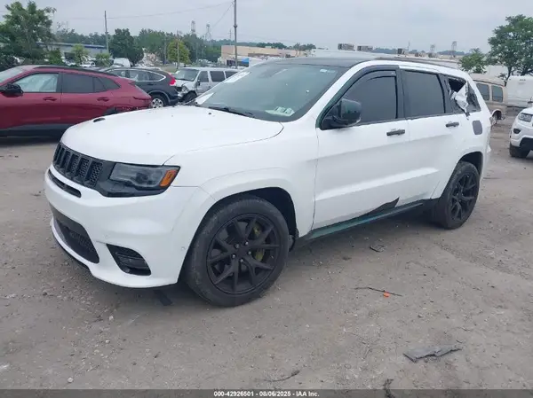 1C4RJFDJ3KC768504 2019 JEEP GRAND CHEROKEE - Image 2