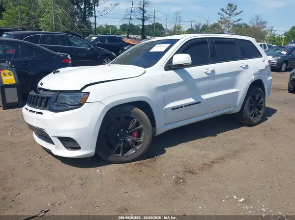 1C4RJFDJ3LC320488 2020 JEEP GRAND CHEROKEE - Image 2
