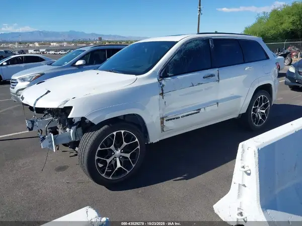 1C4RJFDJ3MC561128 2021 JEEP GRAND CHEROKEE - Image 2