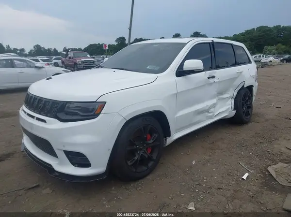 1C4RJFDJ4HC648042 2017 JEEP GRAND CHEROKEE - Image 2