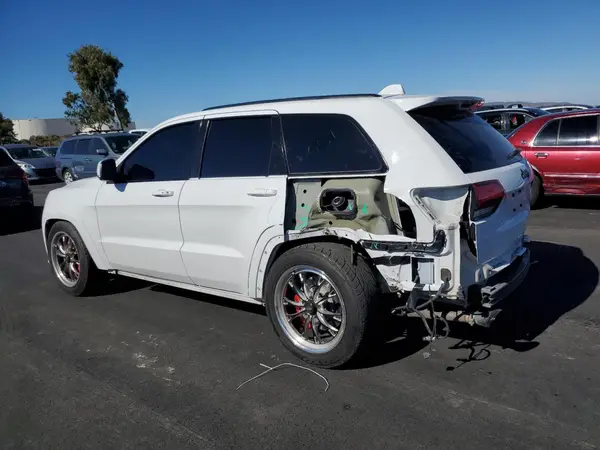 1C4RJFDJ4HC753650 2017 JEEP GRAND CHEROKEE - Image 2