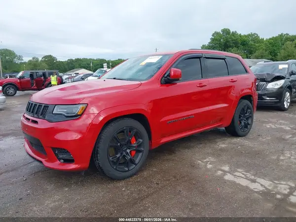 1C4RJFDJ4HC788351 2017 JEEP GRAND CHEROKEE - Image 2