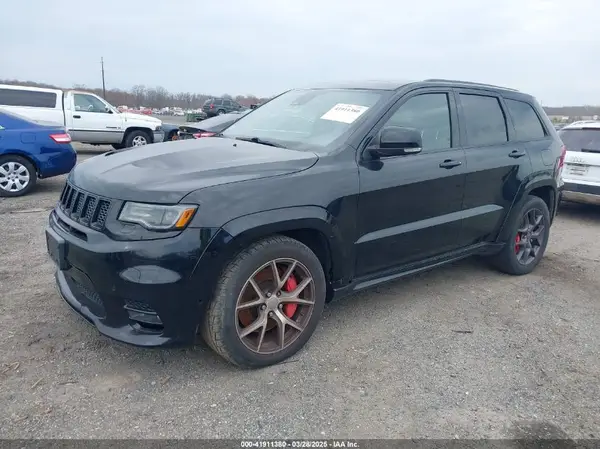 1C4RJFDJ4HC849617 2017 JEEP GRAND CHEROKEE - Image 2