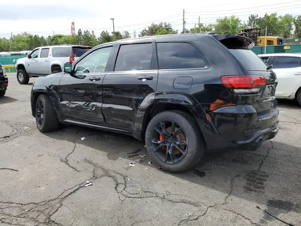 1C4RJFDJ4HC855644 2017 JEEP GRAND CHEROKEE - Image 2