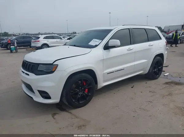 1C4RJFDJ4HC874985 2017 JEEP GRAND CHEROKEE - Image 2
