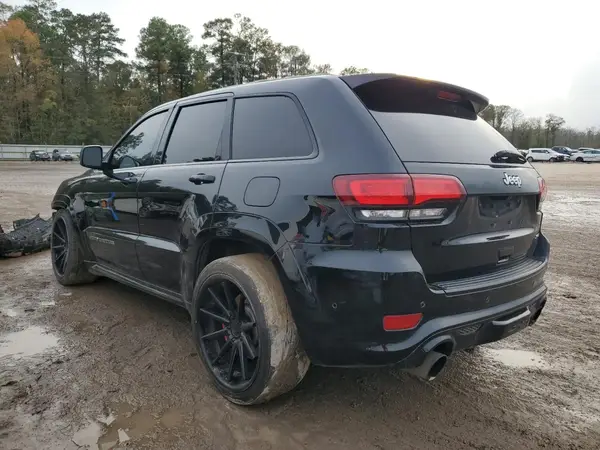 1C4RJFDJ4HC950527 2017 JEEP GRAND CHEROKEE - Image 2