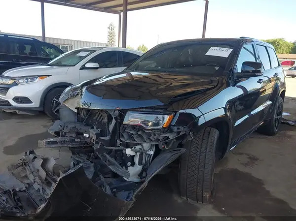 1C4RJFDJ4JC300103 2018 JEEP GRAND CHEROKEE - Image 2