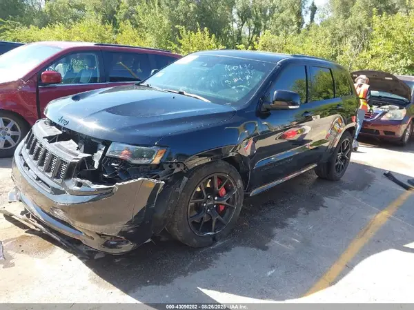 1C4RJFDJ4JC457422 2018 JEEP GRAND CHEROKEE - Image 2