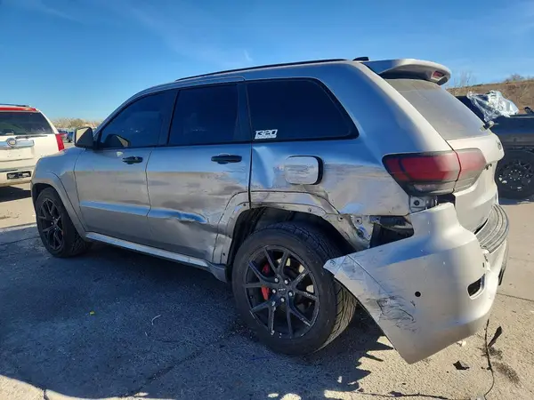 1C4RJFDJ4KC684059 2019 JEEP GRAND CHEROKEE - Image 2