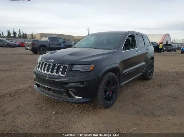 1C4RJFDJ5GC404866 2016 JEEP GRAND CHEROKEE - Image 2