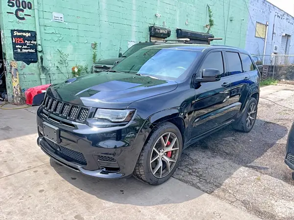 1C4RJFDJ5HC658353 2017 JEEP GRAND CHEROKEE - Image 2