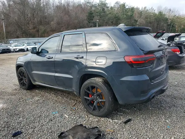 1C4RJFDJ5HC713335 2017 JEEP GRAND CHEROKEE - Image 2