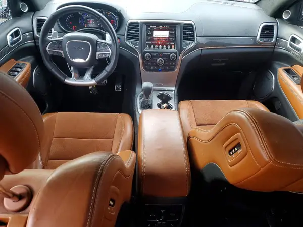 1C4RJFDJ5HC713335 2017 JEEP GRAND CHEROKEE - Image 8