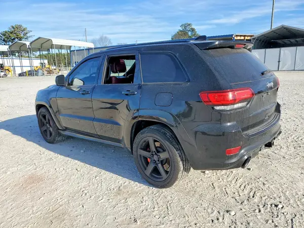 1C4RJFDJ5HC722441 2017 JEEP GRAND CHEROKEE - Image 2
