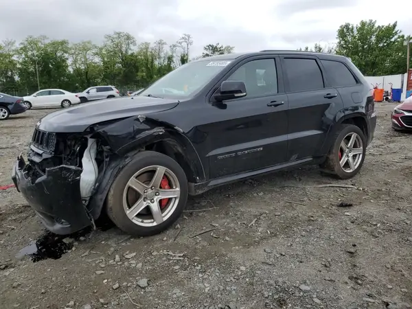 1C4RJFDJ5HC777942 2017 JEEP GRAND CHEROKEE - Image 1