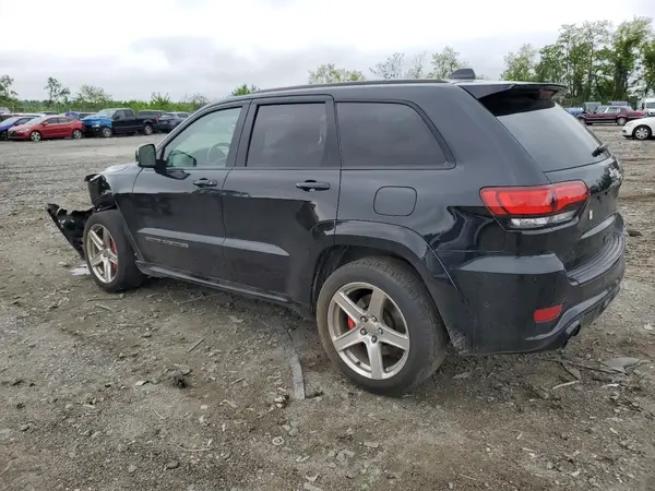 1C4RJFDJ5HC777942 2017 JEEP GRAND CHEROKEE - Image 2