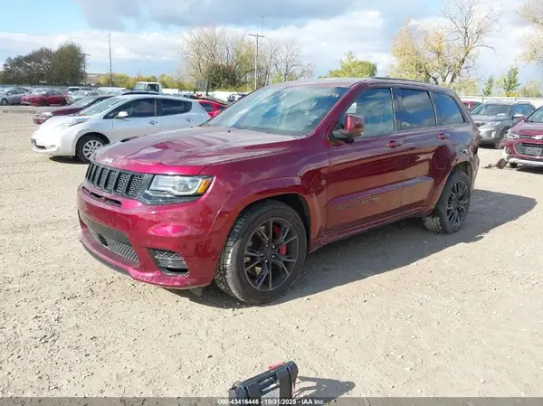 1C4RJFDJ5HC811281 2017 JEEP GRAND CHEROKEE - Image 2