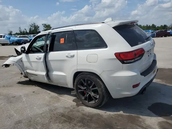 1C4RJFDJ5HC838450 2017 JEEP GRAND CHEROKEE - Image 2