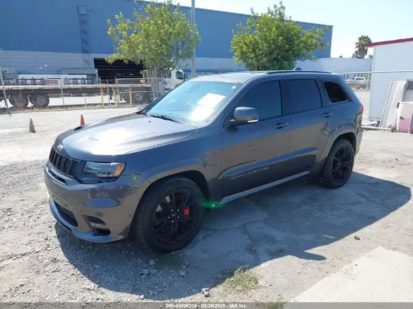 1C4RJFDJ5HC904222 2017 JEEP GRAND CHEROKEE - Image 2