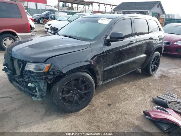 1C4RJFDJ5JC276491 2018 JEEP GRAND CHEROKEE - Image 2