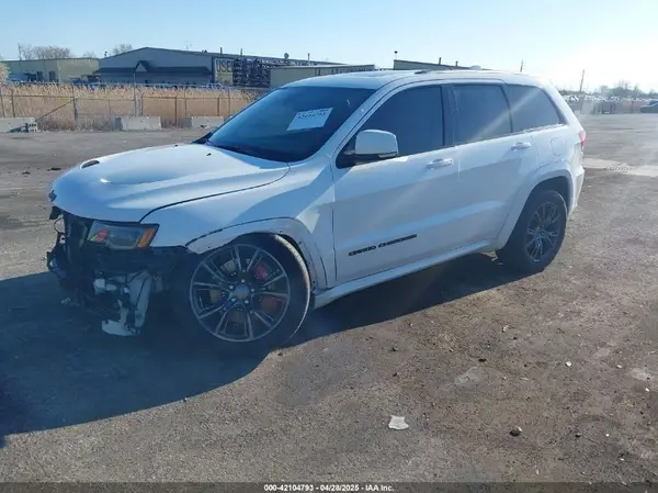 1C4RJFDJ5JC469594 2018 JEEP GRAND CHEROKEE - Image 2