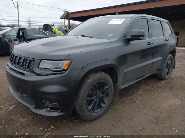 1C4RJFDJ5JC499193 2018 JEEP GRAND CHEROKEE - Image 2