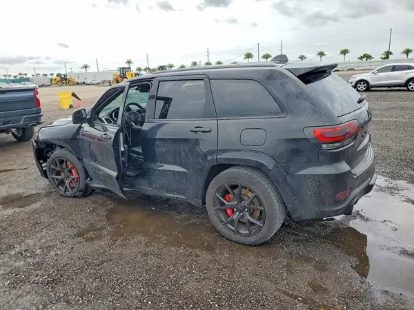 1C4RJFDJ5KC797020 2019 JEEP GRAND CHEROKEE - Image 2