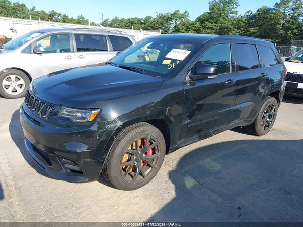 1C4RJFDJ5MC518393 2021 JEEP GRAND CHEROKEE - Image 2